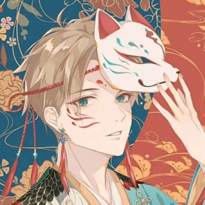 一左一右的动漫情侣头像(精选22张)