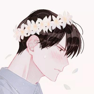 一左一右的动漫情侣头像(精选22张)