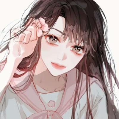 一左一右的动漫情侣头像(精选22张)