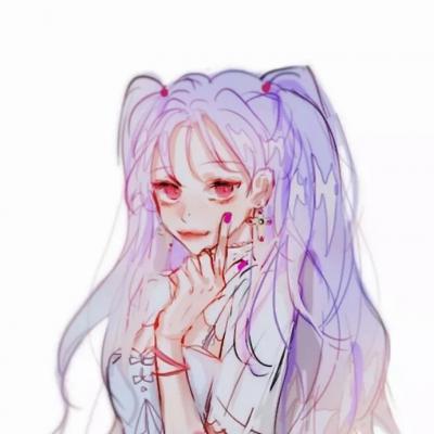 一左一右的动漫情侣头像(精选22张)