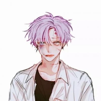 一左一右的动漫情侣头像(精选22张)