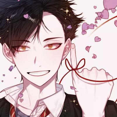 一左一右的动漫情侣头像(精选22张)