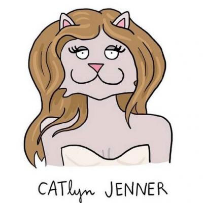 搞怪手绘情侣头像(精选66张)