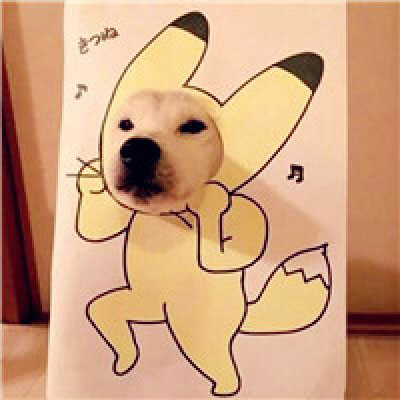 搞怪手绘情侣头像(精选66张)