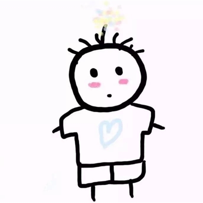 搞怪手绘情侣头像(精选66张)