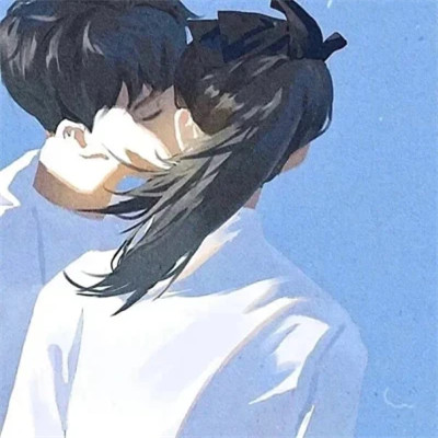 超甜超宠溺动漫情头(精选22张)