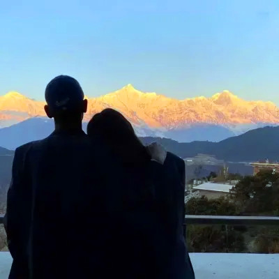 冷淡系情侣头像(精选18张)