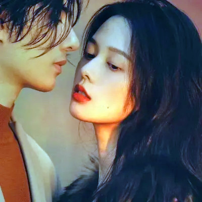 冷淡系情侣头像(精选18张)