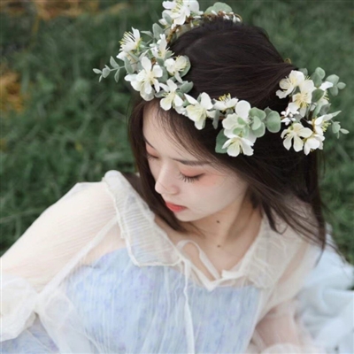 有气质女性微信头像(24张)