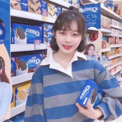 高清蓝色系女生头像(精选24张)