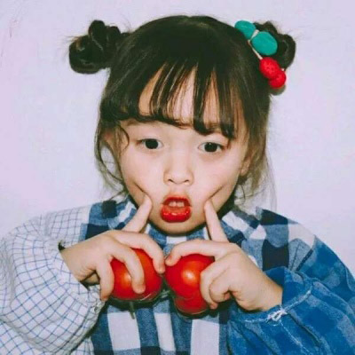 儿童小女孩头像(精选26张)