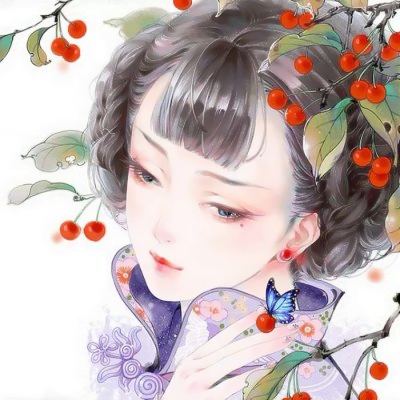 伤感女生古风头像(24张)