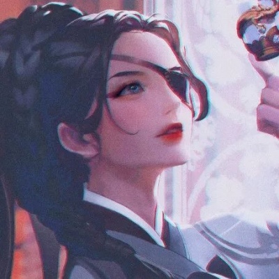 伤感女生古风头像(24张)