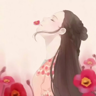 伤感女生古风头像(24张)