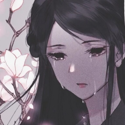 伤感女生古风头像(24张)