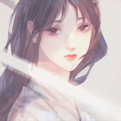 伤感女生古风头像(24张)