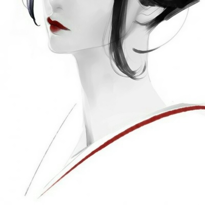 伤感女生古风头像(24张)