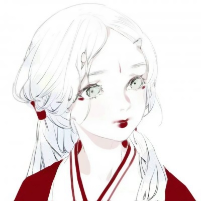 伤感女生古风头像(24张)