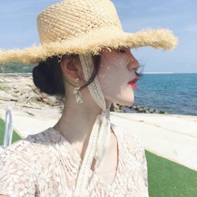 女生最新海边头像(精选18张)