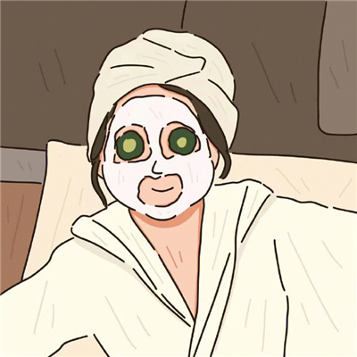 一个霸气一个温柔闺蜜头像(14张)