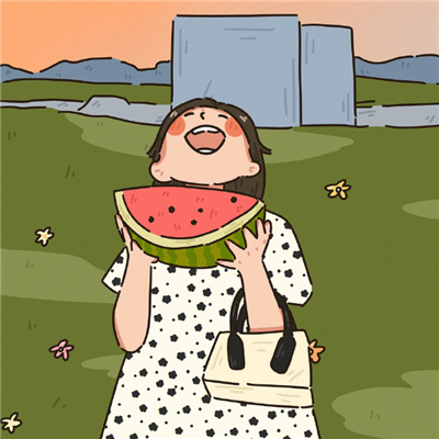 一个霸气一个温柔闺蜜头像(14张)