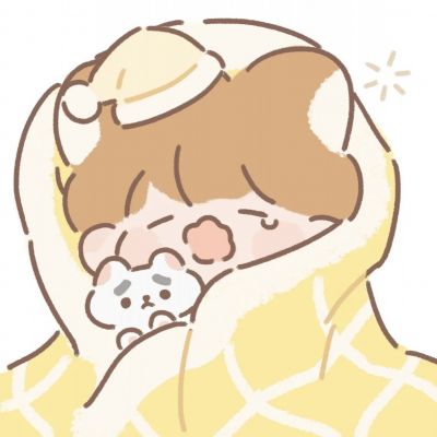 一个霸气一个温柔闺蜜头像(14张)