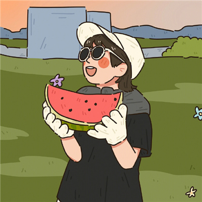 一个霸气一个温柔闺蜜头像(14张)