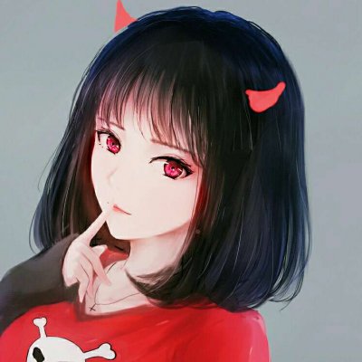 酷酷可爱的小恶魔头像(精选16张)