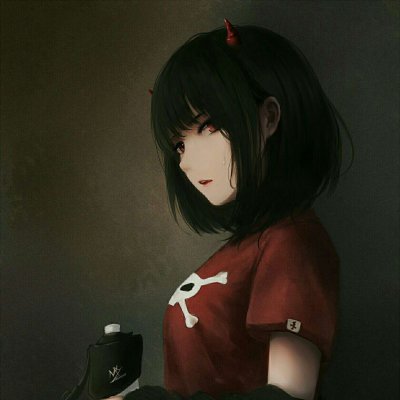 酷酷可爱的小恶魔头像(精选16张)