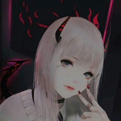 酷酷可爱的小恶魔头像(精选16张)