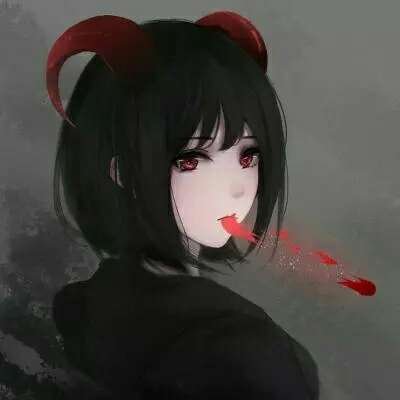 酷酷可爱的小恶魔头像(精选16张)