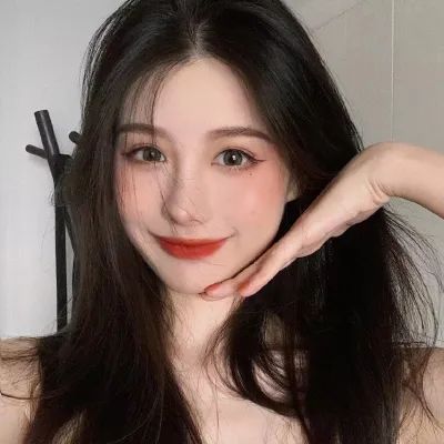 笑起来超好看的女生头像(23张)