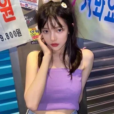 笑起来超好看的女生头像(23张)