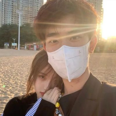 高清唯美情侣头像一对两张图片(精选22张)