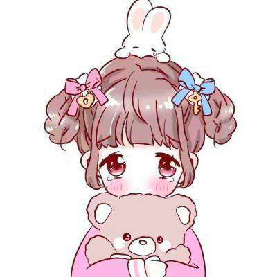 高清超级卡哇伊的女生动漫qq头像