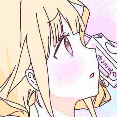 高清超级卡哇伊的女生动漫qq头像