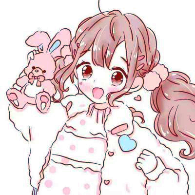 高清超级卡哇伊的女生动漫qq头像