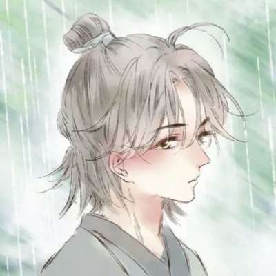 男生头像动漫古风图片(精选18张)