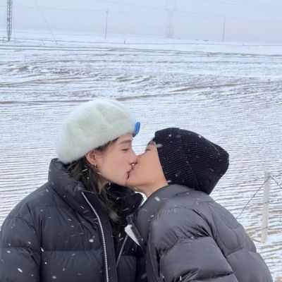 高清高级精致的情侣头像真人图片(共20张)