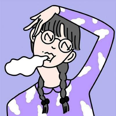 卡通逗比搞笑情侣的卡通头像(精选18张)