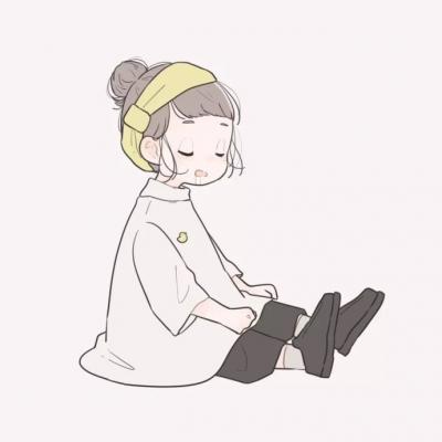 卡通逗比搞笑情侣的卡通头像(精选18张)