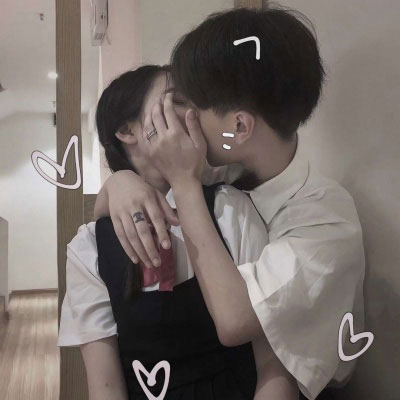 幸福浪漫情侣头像一对两张图片(优选20张)