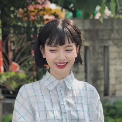 短发女生头像清爽干净高清图片(优选18张)