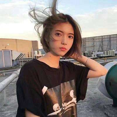 短发女生头像清爽干净高清图片(优选18张)