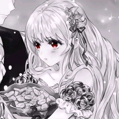 高清二次元黑暗系情侣头像一对两张(20张)