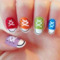 爱做美甲的女生可爱头像(精选20张)