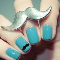 爱做美甲的女生可爱头像(精选20张)