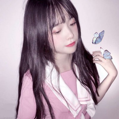 少女心图片粉色头像(共20张)