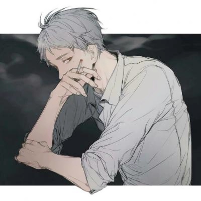 动漫男生帅气冷酷头像(共22张)