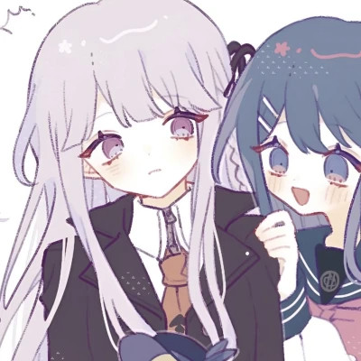 2023最火姐妹头像(精选22张)